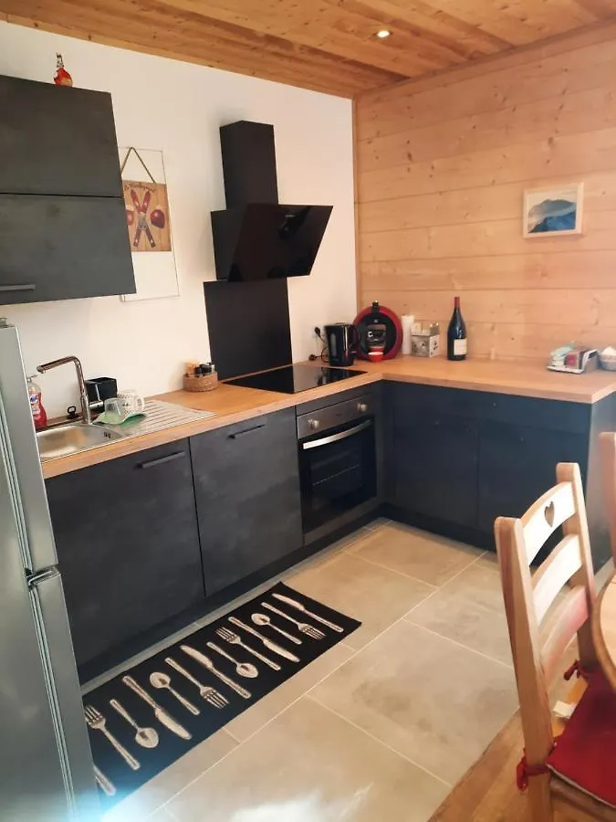 Apartamento Les Terrasses Du Mont Blanc Le Praz de Lys