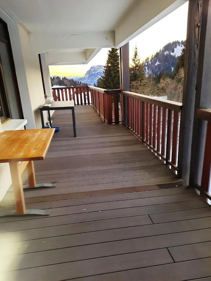 Apartamento Les Terrasses Du Mont Blanc Le Praz de Lys