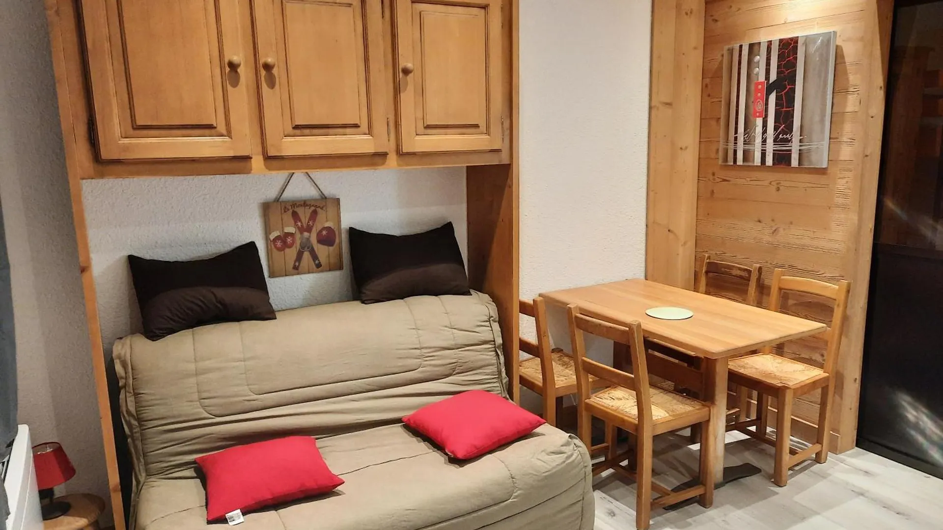 דירות לה פרז דה ליס Les Terrasses Du Mont Blanc צרפת