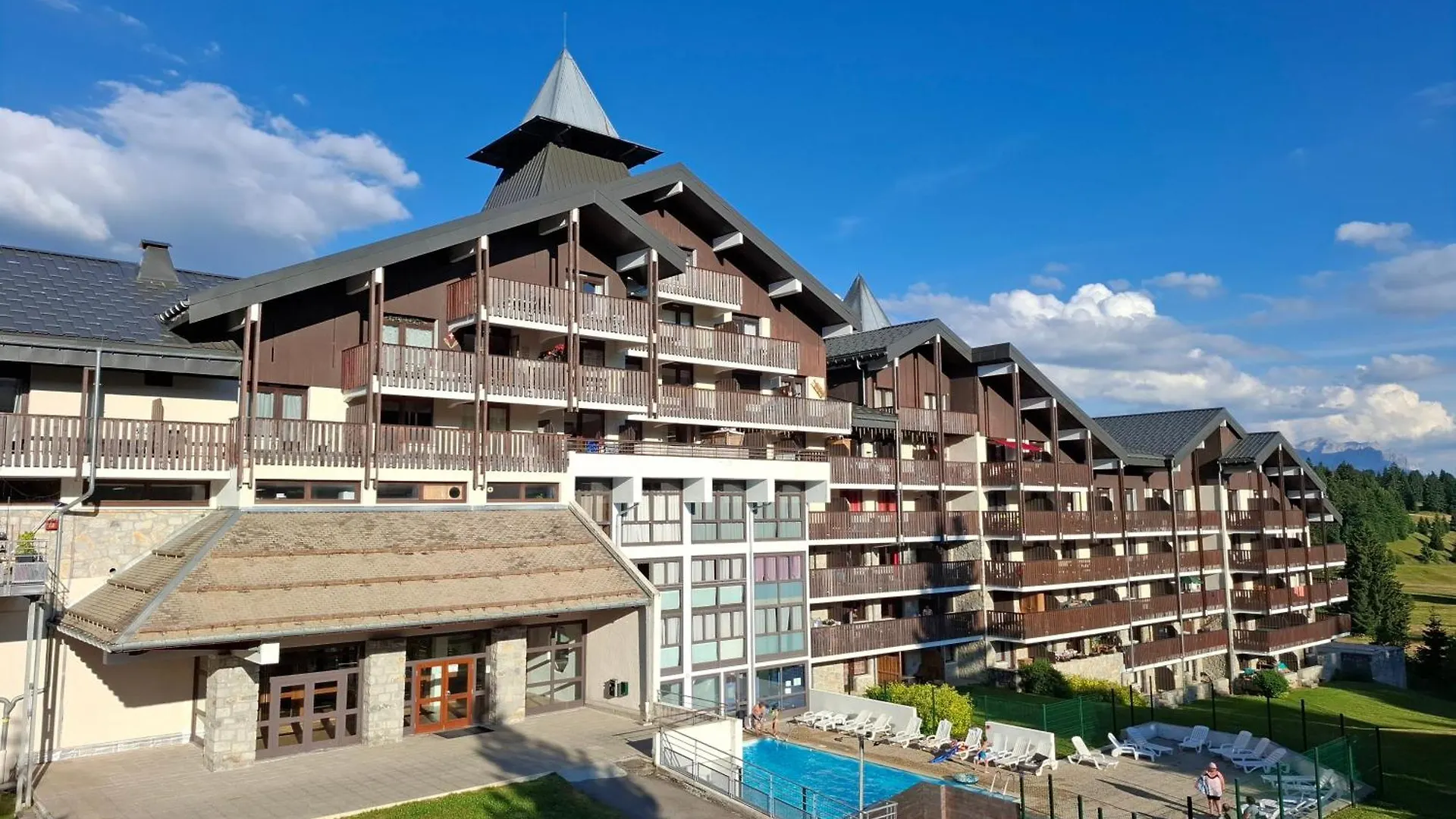 דירות לה פרז דה ליס Les Terrasses Du Mont Blanc