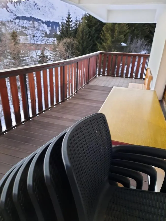 Appartement Les Terrasses Du Mont Blanc à Praz de Lys - Sommand France